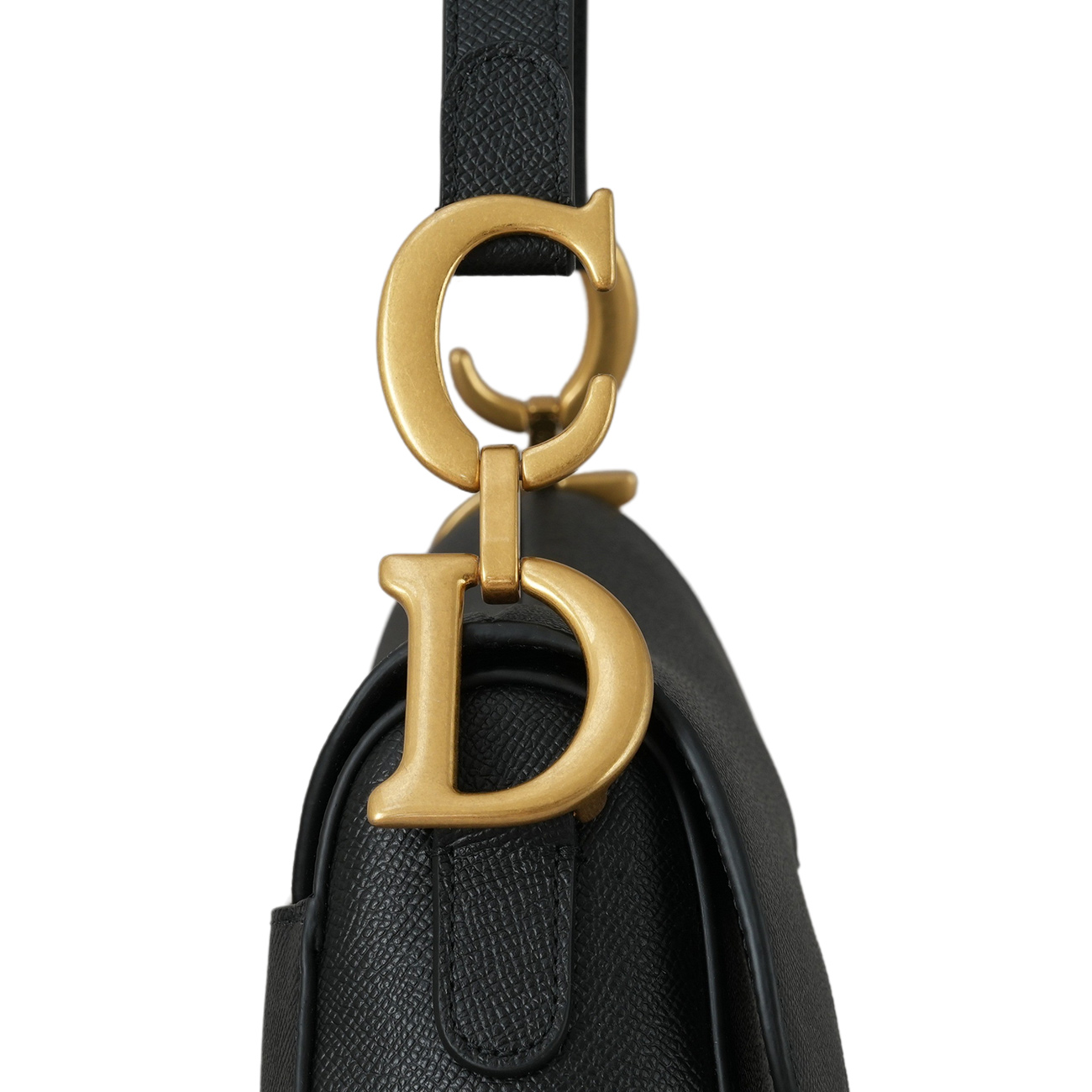 CHRISTIAN DIOR(USED)크리스찬디올 새들백 미듐